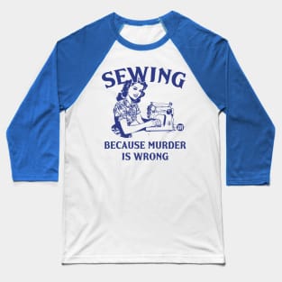 sewing Baseball T-Shirt